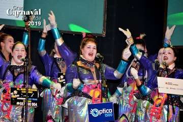 Encuentro de Murgas del Carnaval de Telde (Foto Francisco Javier Santana)